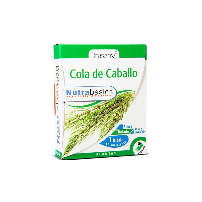 Cola de Caballo 30 Cápsulas Nutrabasics Drasanvi