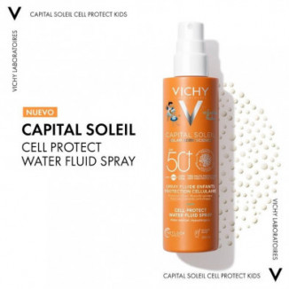 Vichy Idéal Soleil Spray Niños SPF50+ 200 ml