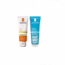 Anthelios Travel Adulto Gel SPF30 Sport + After Sun Hydra Gel Anti-Oxidente 100 ml La Roche Posay