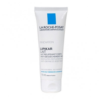 Lipikar Lait Leche Relipidizante 75 ml La Roche Posay