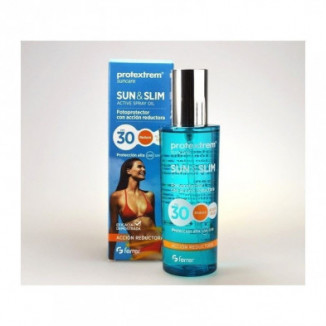 Protextrem Sun & Slim SPF30 Fotoprotector Acción Reductora 200 ml Ferrer