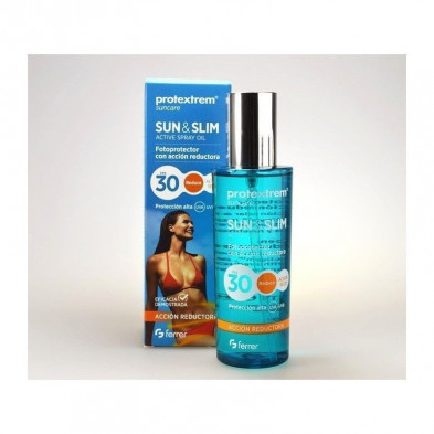 Protextrem Sun & Slim SPF30 Fotoprotector Acción Reductora 200 ml Ferrer