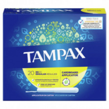 Tampones Tampax Regular 20 Unidades