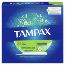 Super 20 Unidades Tampax