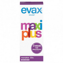 Salvaslip Maxiplus 30 Unidades Evax