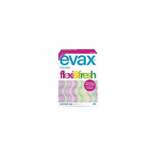 Salvaslip Evax Flexi Fresh 40 Unidades