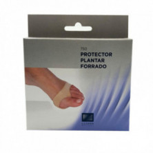 Protector Plantar Forrado Talla S 1 Par Llopar