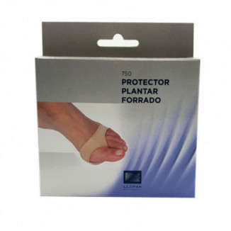 Protector Plantar Forrado Talla L 1 Par Llopar