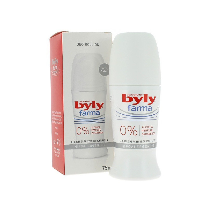 Desodorante Byly Roll-On Farma 75 ml