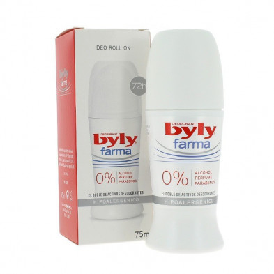 Desodorante Byly Roll-On Farma 75 ml