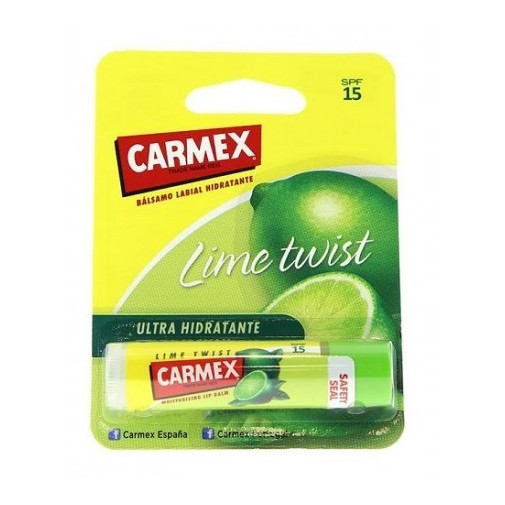 Carmex Lab Click Stick Lima F15 4.25 Gr