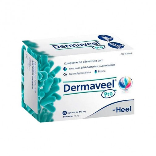 Dermaveel Pro 30 Cápsulas X 443 Mg Heel