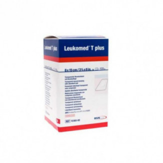 Leukomed Control Apósito Transparente 8 Cm X 15 Cm 10 Unidades Bsn Medical