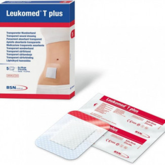 Leukomed Control Apósito Transparente 10 Cm X 35 Cm 5 Unidades Bsn Medical