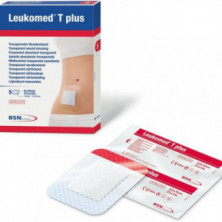 Leukomed Control Apósito Transparente 10 Cm X 35 Cm 5 Unidades Bsn Medical