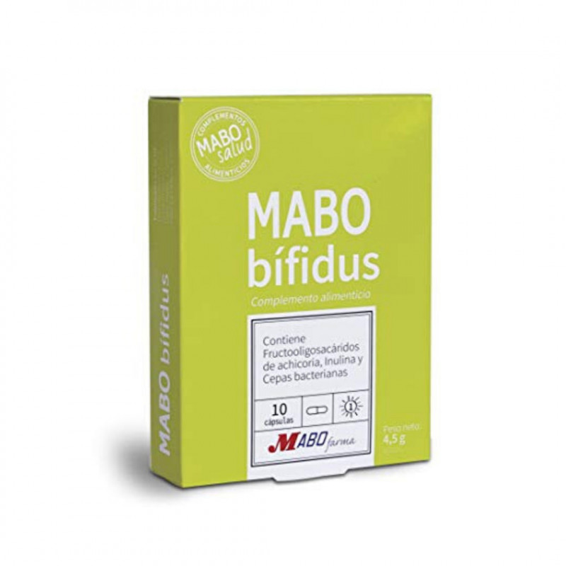 Mabobifidus Suplemento Intestinal 10 Capsulas Mabo Farma