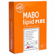 Mabolipid Plus Complemento Alimenticio Para Colesterol 30 Capsulas Mabo Farma