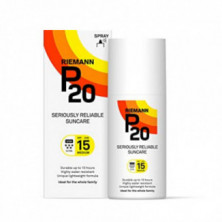 P20 Protector Solar SPF15 Spray 200 ml Riemann