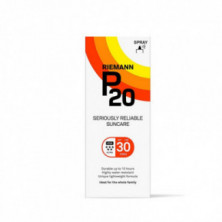 P20 Protector Solar SPF30 Spray 200 ml Riemann