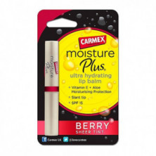 Carmex Labial Moisture Pl Berry Barra 2 G