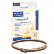 Preventef Collar Perro Pequeño Virbac