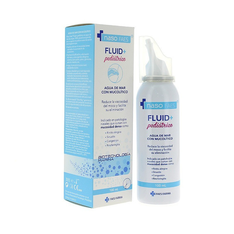 Naso Faes Fluid+ Infantil 100 ml