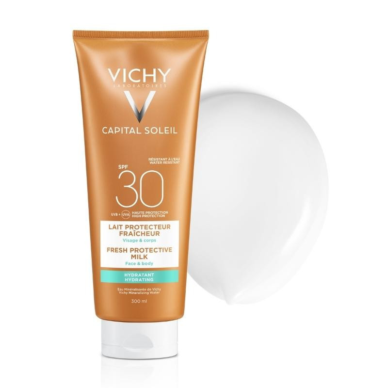 Vichy Capital Soleil Familiar Leche Alta Protección Piel Sensible SPF30 300 ml