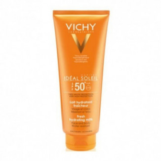 Vichy Leche Ideal Soleil Protectora Cuerpo y Rostro SFP50 300 ml