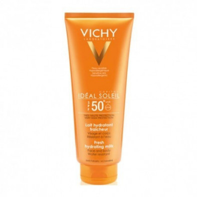 Vichy Leche Ideal Soleil Protectora Cuerpo y Rostro SFP50 300 ml