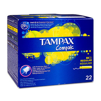 Compak Regular 22 Unidades Tampax