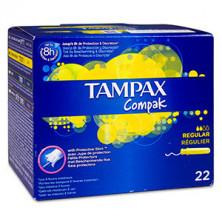 Compak Regular 22 Unidades Tampax