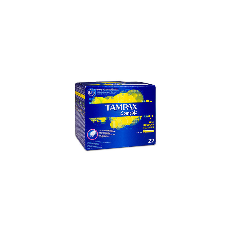 Compak Regular 22 Unidades Tampax