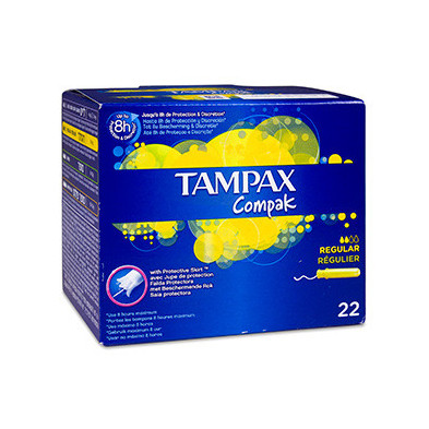 Compak Regular 22 Unidades Tampax