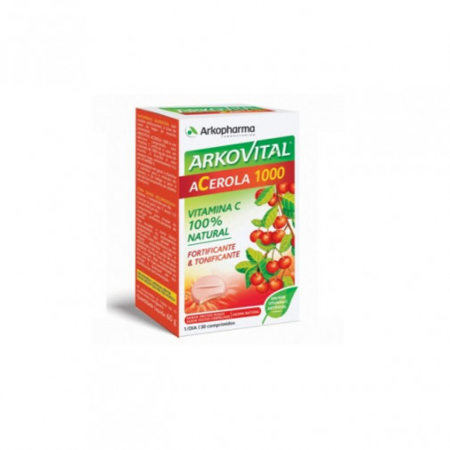Arkovital Acerola 1000vitamina C 30 Com