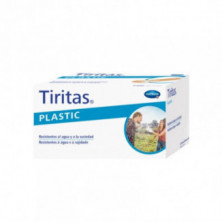 Tiritas Plastic Caja de Apósitos Adhesivos19 x 72 mm 250 Unidades Hartmann