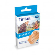 Tiritas Plastico 20 Und....