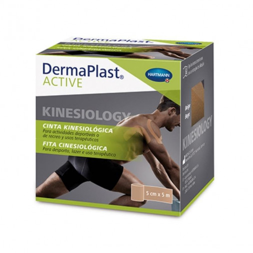 Cinta Kinesiologica Beige 1 U