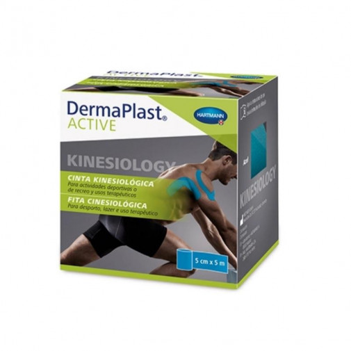 Cinta Kinesiologica Azul 1 U