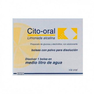 Cito-Oral Limonada Alcalina 10 sobres