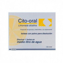 Cito-Oral Limonada Alcalina 10 sobres