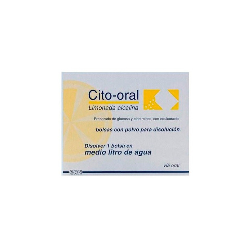 Cito-Oral Limonada Alcalina 10 sobres