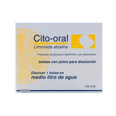 Cito-Oral Limonada Alcalina 10 sobres