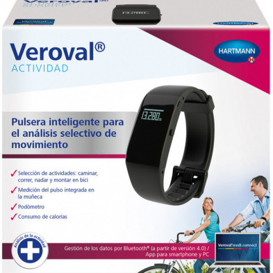 Veroval Pulsera Inteligente de Actividad Hartmann