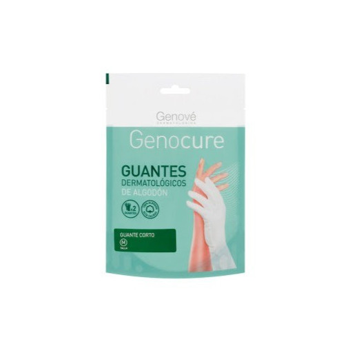 Guante Algodon Genocure Dermat T/med 1u