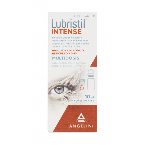 Lubristil Intense Multidosis 10 Angelini