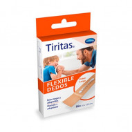 Tiritas Tela Elastic Dedos...