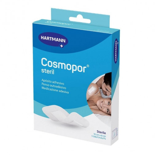 Cosmopor Esteril 10x8 Cm 5 Unidades