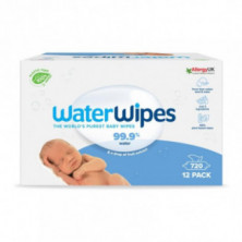 WaterWipes Toallitas Pack 12x60 unidades