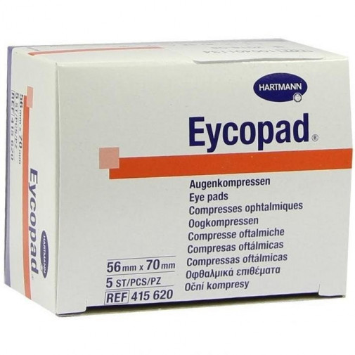 Eycopad Compresas Oculares 5 Unidades Hartmann
