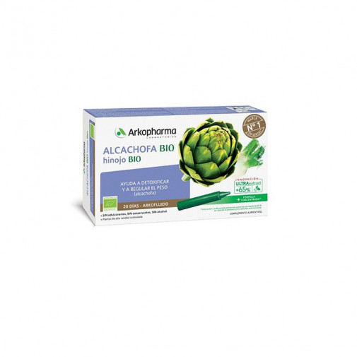 Arkofluido Alcachofa Hinojo 20 Amp Bebi